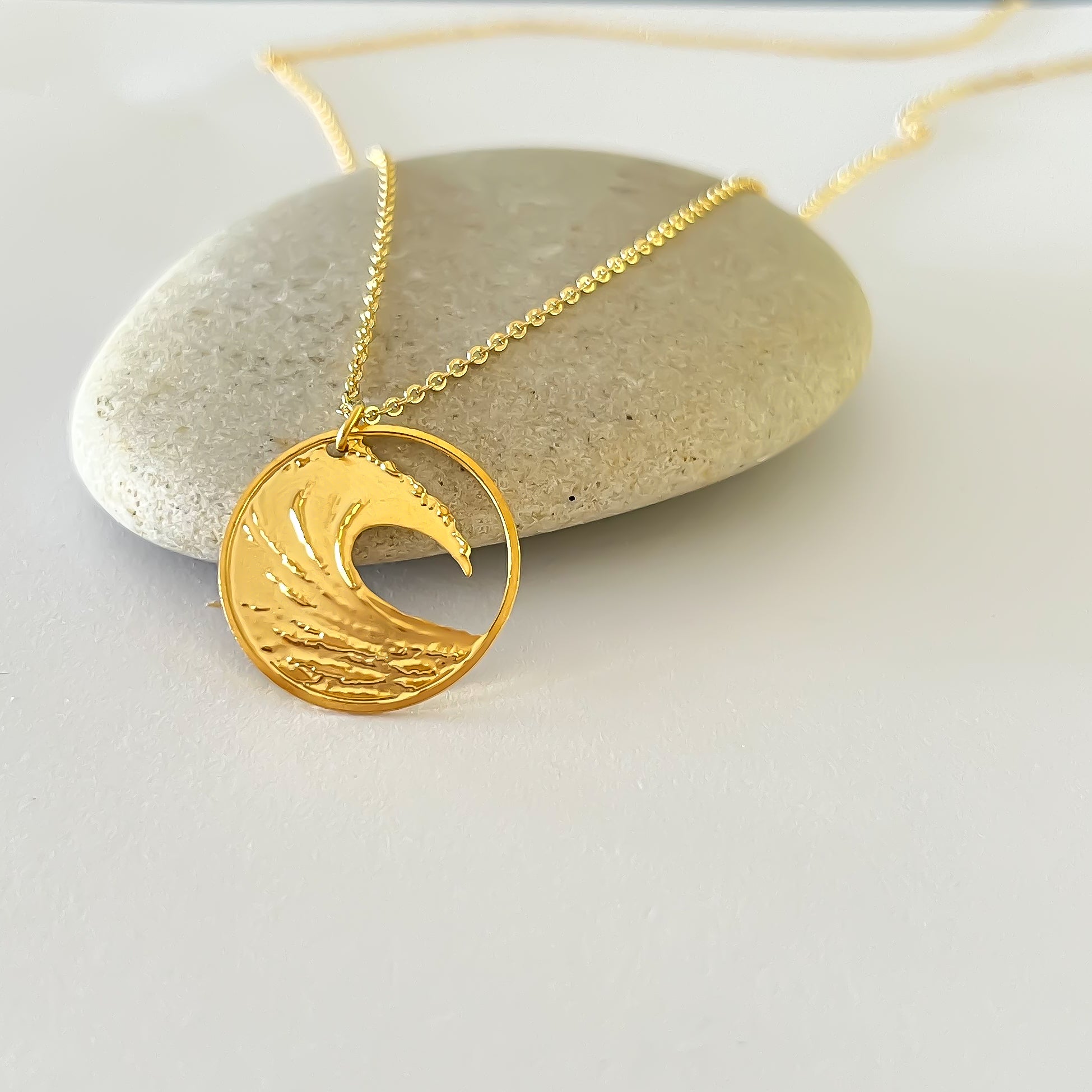 Hawaiian sale wave necklace