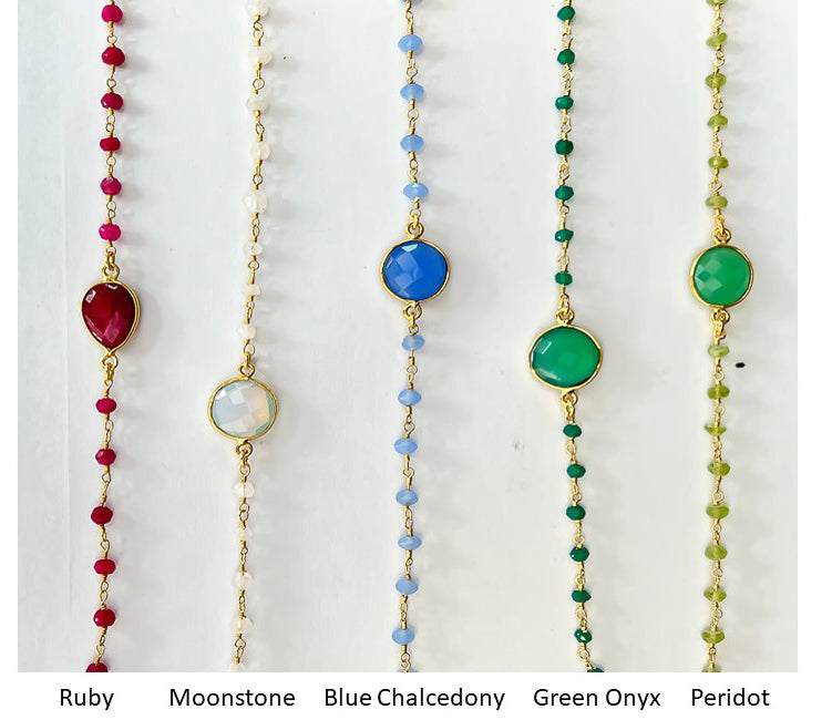 Semi precious clearance bracelets