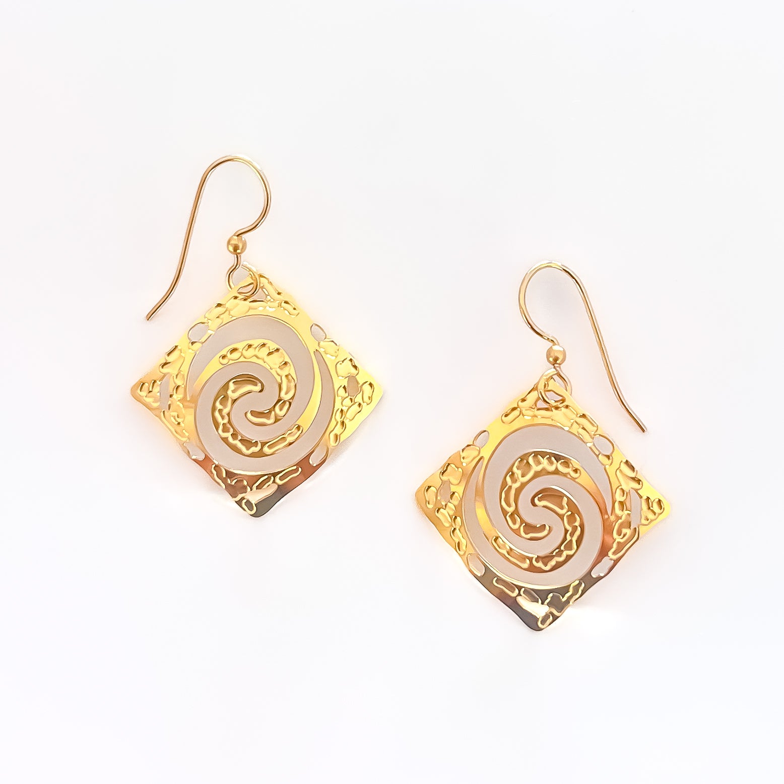 Moana Square Earrings