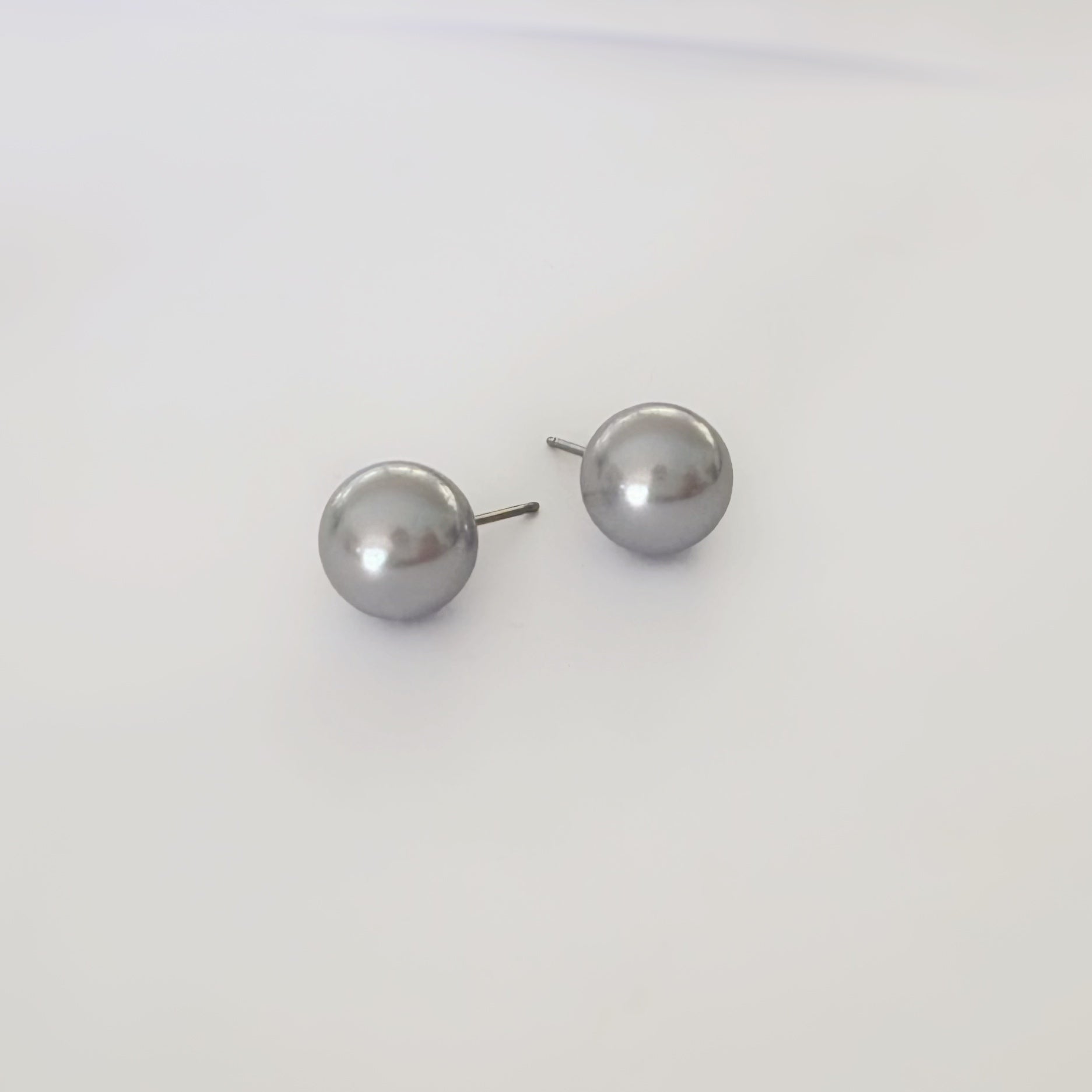 Pearl Stud Earrings