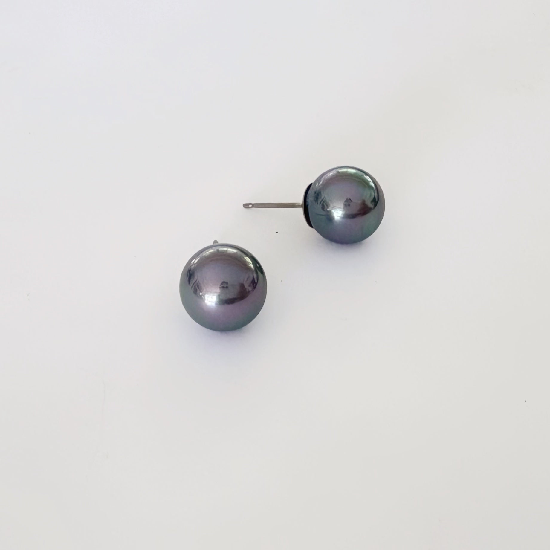 Pearl Stud Earrings