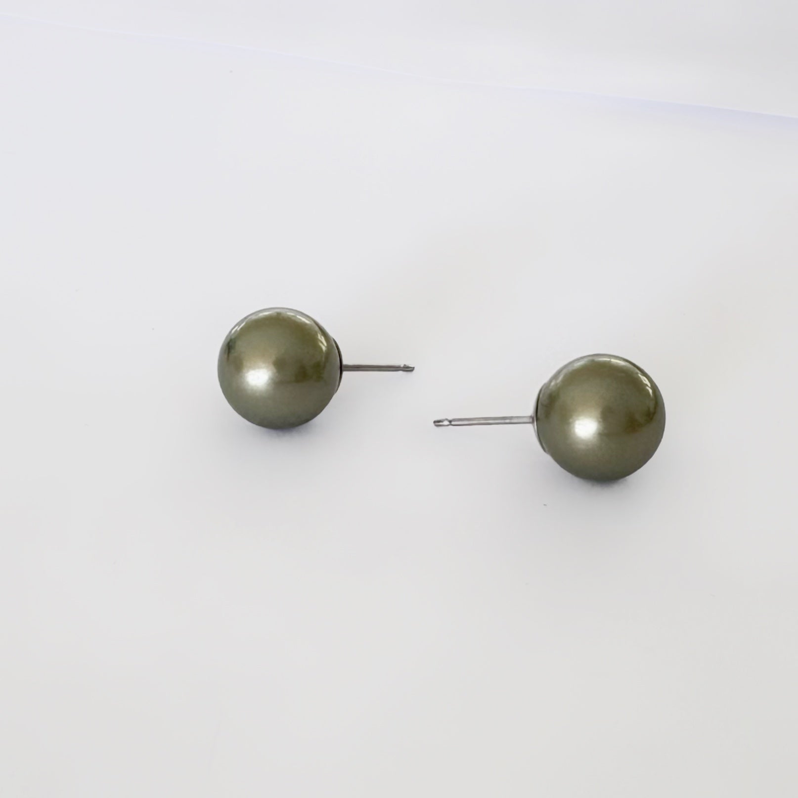 Pearl Stud Earrings