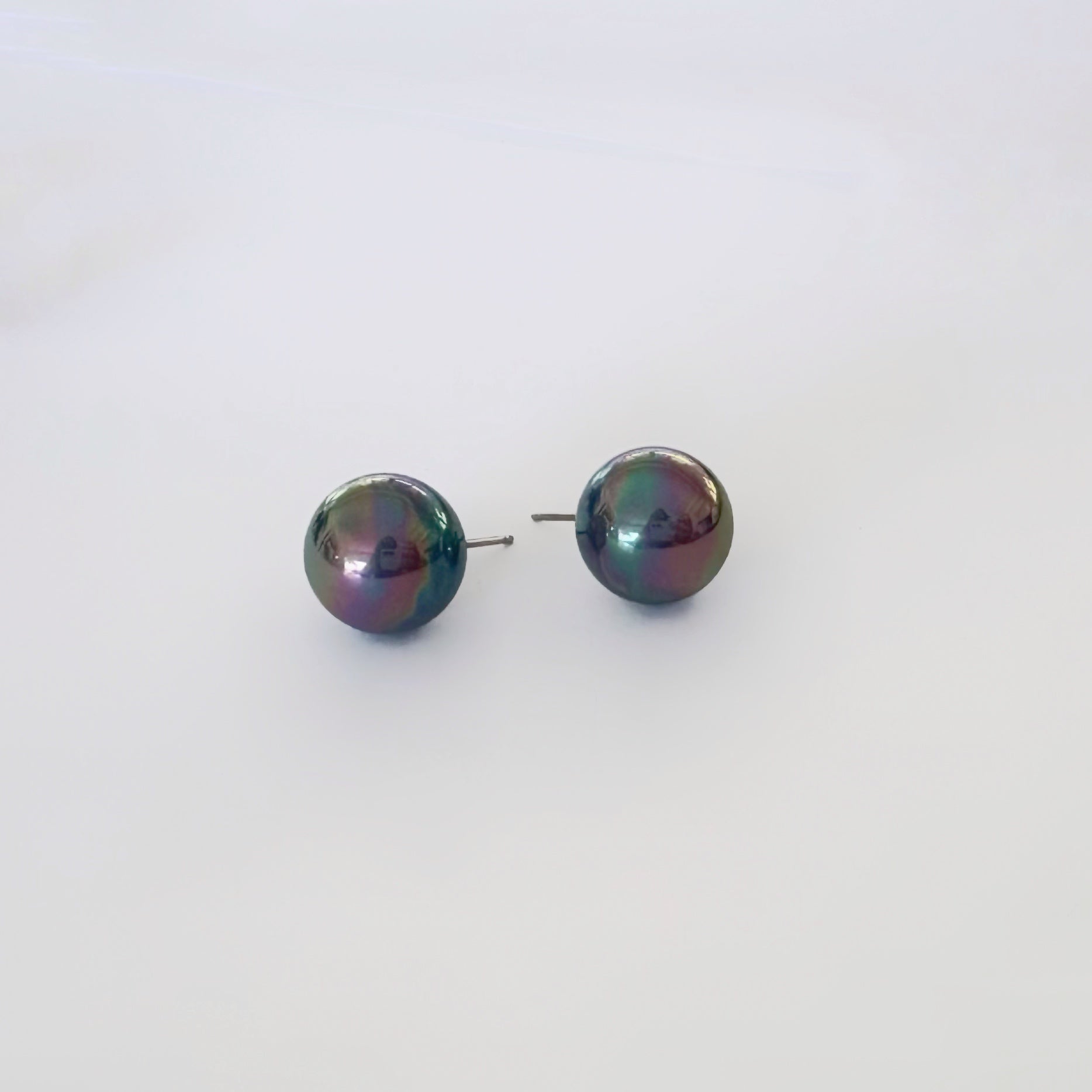 Pearl Stud Earrings