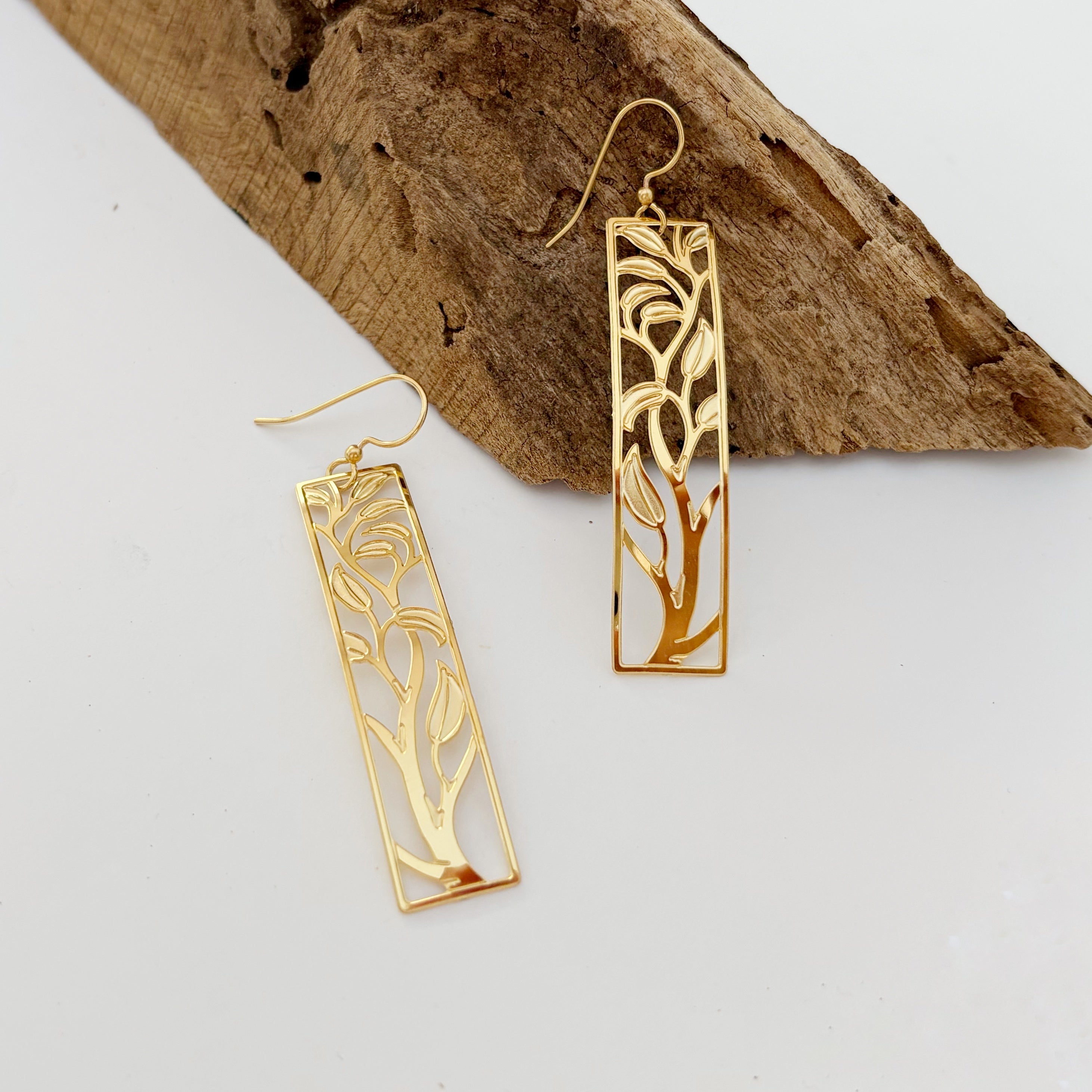 Mango Tree Earrings