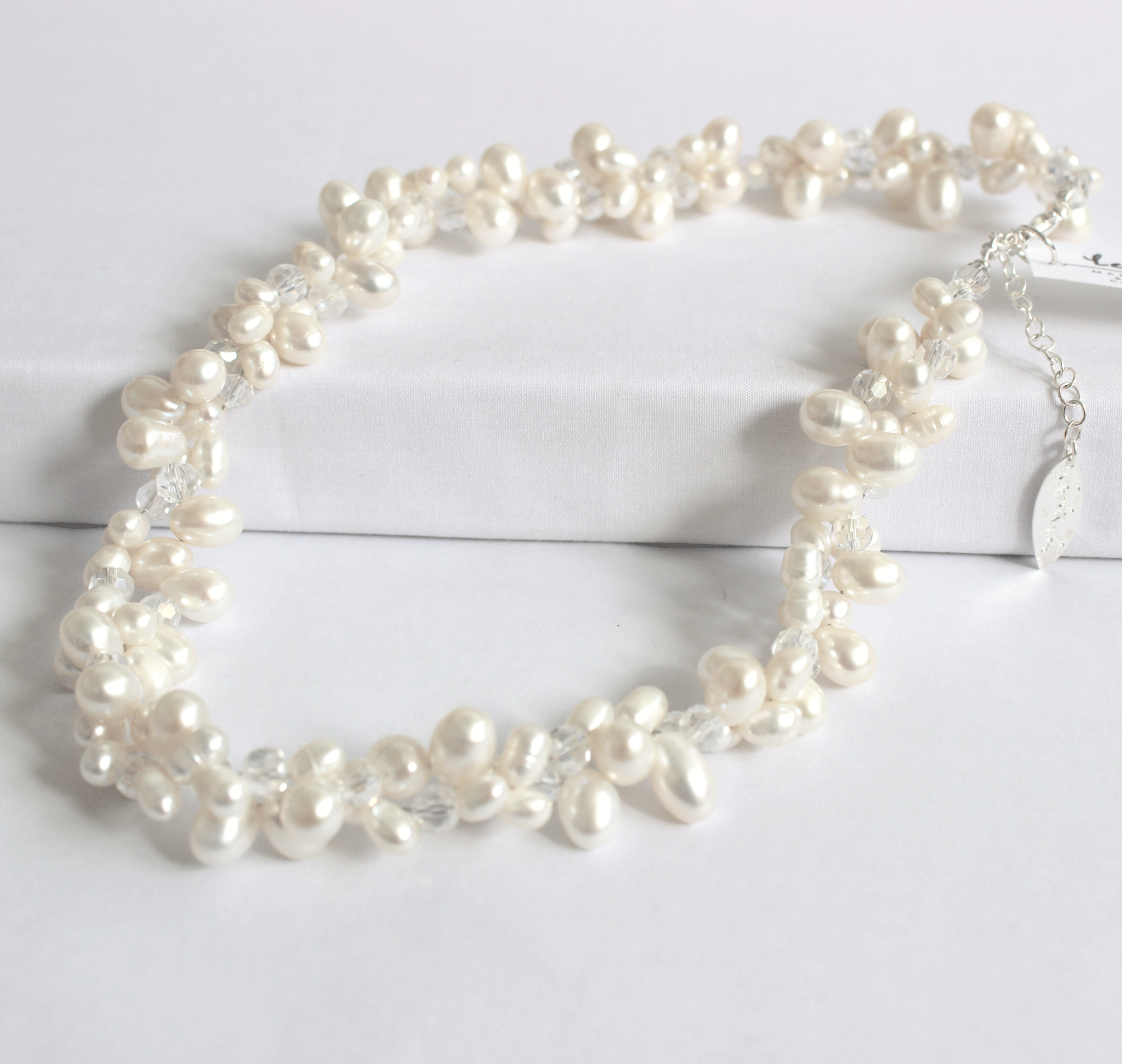 Buy Masha Pearl String Necklace - Ferosh