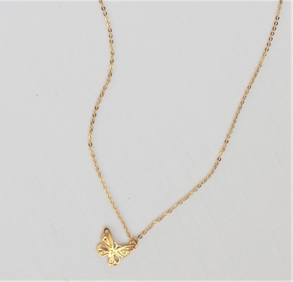 Monarch Necklace — Hani Bee Jewelry