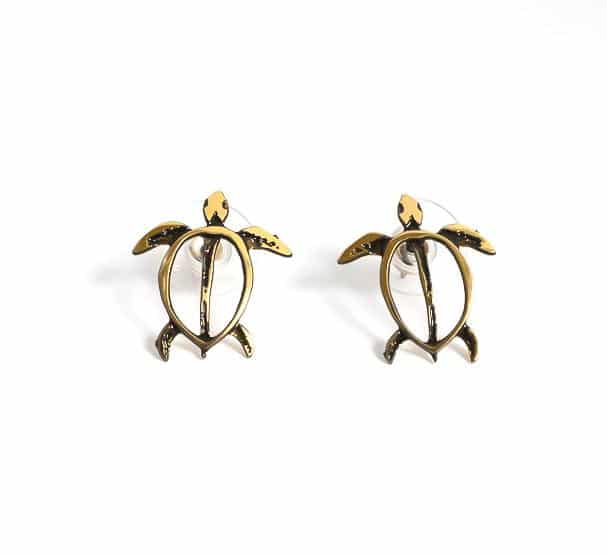 Honu earrings clearance